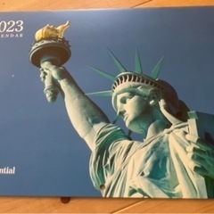 2023 カレンダー　壁掛け