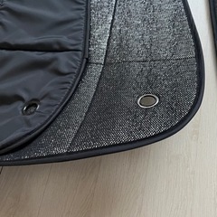 TOYOTAウィッシュ10系サンシェード フルセット車中泊・防寒/断熱対策の画像