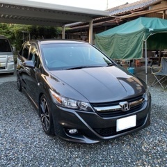 ホンダ ストリーム カスタムパーツ含む 交渉歓迎の画像