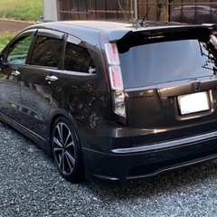 ホンダ ストリーム カスタムパーツ含む 交渉歓迎の画像