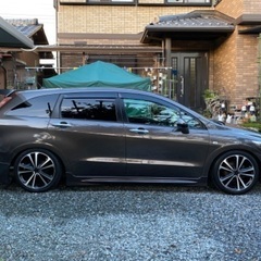 ホンダ ストリーム カスタムパーツ含む 交渉歓迎の画像