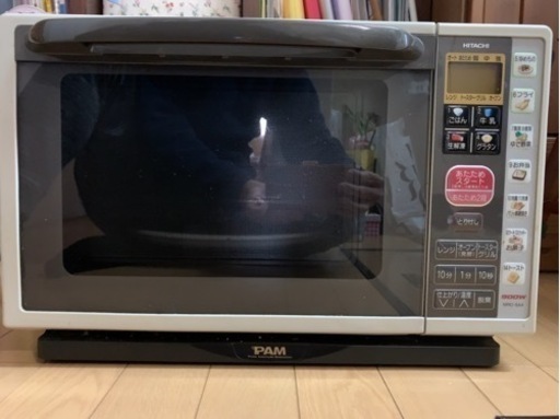 募集締切　日立　オーブンレンジ
