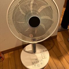 HITACHI扇風機（リモコン付き）