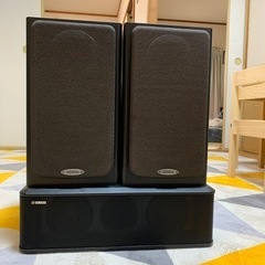 DENON、Yamaha スピーカー