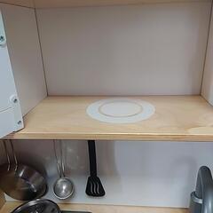 IKEA　キッチン　おままごとの画像
