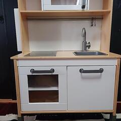 IKEA　キッチン　おままごとの画像