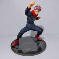 TAITO タイトー 呪術廻戦 虎杖悠仁フィギュア 全1種 レア 虎杖悠仁 いたどりゆうじ 主人公 マンガ フィギュア おもちゃ 飾り物の画像