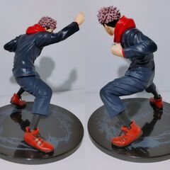 TAITO タイトー 呪術廻戦 虎杖悠仁フィギュア 全1種 レア 虎杖悠仁 いたどりゆうじ 主人公 マンガ フィギュア おもちゃ 飾り物の画像