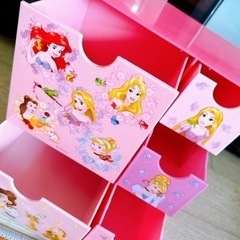 プリンセス 小物入れの画像