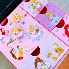 プリンセス 小物入れの画像