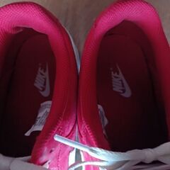 NIKEの靴25.5cmの画像