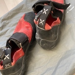 クライミング（ボルダリング）シューズ&チョーク&ポーチ※値下げました！の画像