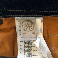 Diesel デニム　メンズ　サイズ28の画像