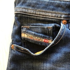 Diesel デニム　メンズ　サイズ28の画像