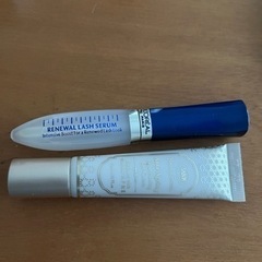 [やり取り中]  L'Oréalのまつげ美容液とSAVONのアイ...