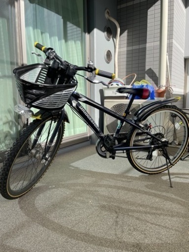 ブリヂストン　子供用自転車　24インチ