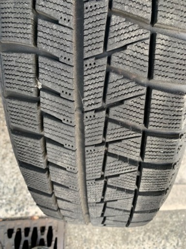 スタッドレスタイヤ4本セットホイール付きBSブリザック 195/65R15