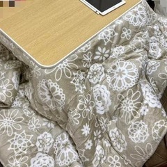 こたつセット(テーブル・備品・布団)の画像