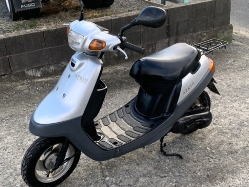 神奈川県藤沢市発。ヤマハ　アプリオ4jp。規制前、フル整備済みで乗って帰れます。