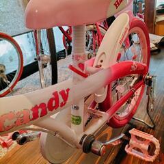 こどもの自転車　18インチ　小学低学年