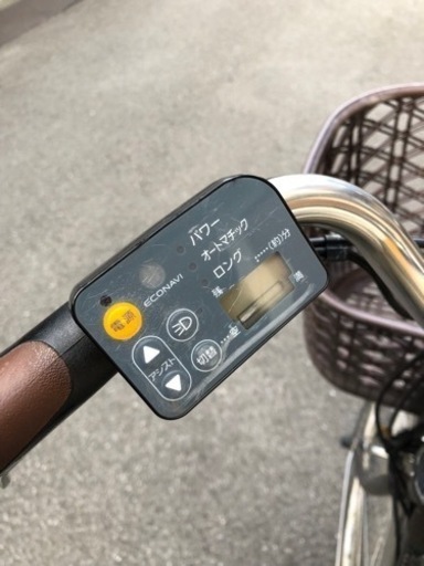 パナソニック　電動自転車　
