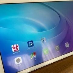 HUAWEI タブレット　606HWの画像