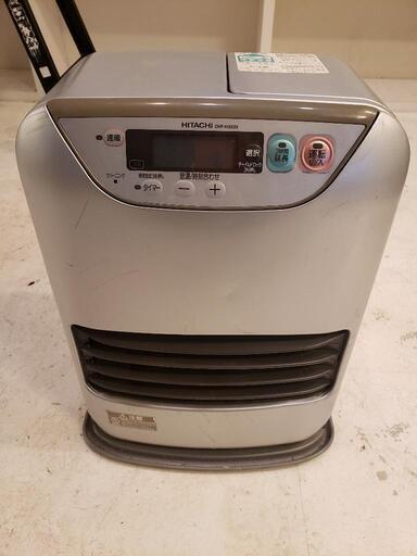HITACHI 日立 石油 ファンヒーター OVF-H323X シルバー 速暖ターボ 2003年製  暖房器具/ストーブ\n\n