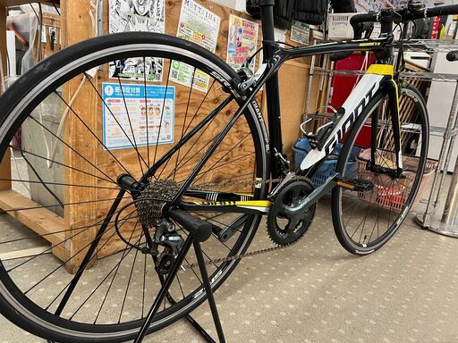 整備済GIANT TCR ADVANCED 2 2017年モデル sサイズ 美品 Giant TCR