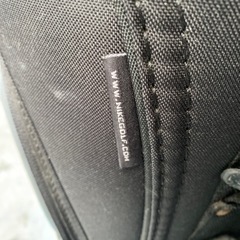 ゴルフバック　NIKEの画像