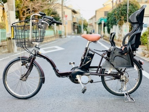 パナソニック　子供乗せ電動自転車
