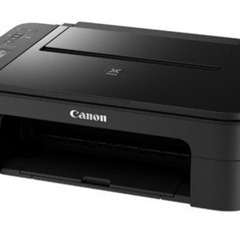 新品未開封 ts3330 A4 インクジェットプリンター （BL...