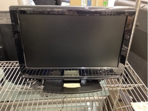 万代店　テレビ　LVW-194 19インチ　リモコン欠品