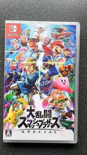※取引中【新品未開封】大乱闘スマッシュブラザーズ SPECIAL -\n\n