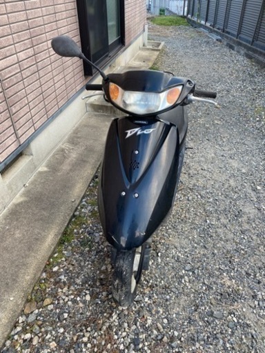 【取り引き相手決まりました】ホンダ　DIO バッテリー切れ