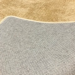 ラクッションラグ190×240センチの画像