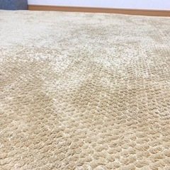 ラクッションラグ190×240センチの画像
