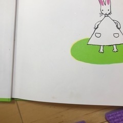 うさぎのワンピースの画像