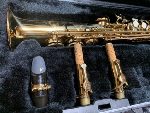 ソプラノサックス Antigua SS4290N