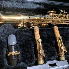 ソプラノサックス Antigua SS4290Nの画像