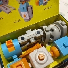 こどもちゃれんじ　うごく！へんしんロボキットの画像