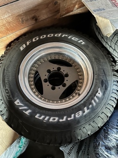 BF グッドリッチALL Terrain T/A KO 30X9.50R15