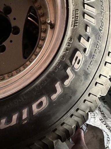 BF グッドリッチALL Terrain T/A KO 30X9.50R15