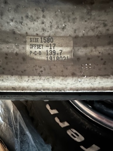BF グッドリッチALL Terrain T/A KO 30X9.50R15