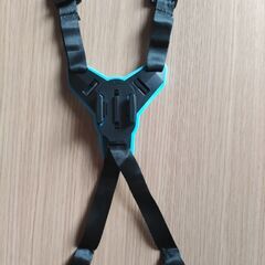 アクションカメラヘルメット顎マウント
