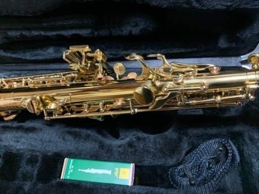ソプラノサックス Antigua SS4290N