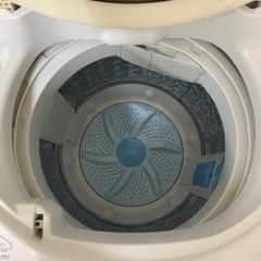 洗濯機（無料でお譲りいたします。）の画像