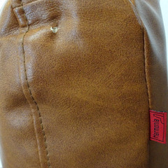 【中古品】Harmonia（ハルモニア） スチールレッグソファ 幅640mm 42段階 フリーロックギア リクライニング j12-51の画像
