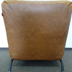 【中古品】Harmonia（ハルモニア） スチールレッグソファ 幅640mm 42段階 フリーロックギア リクライニング j12-51の画像