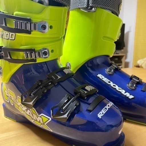 レクザム　スキーブーツ　27.0m  美品！　スキー靴