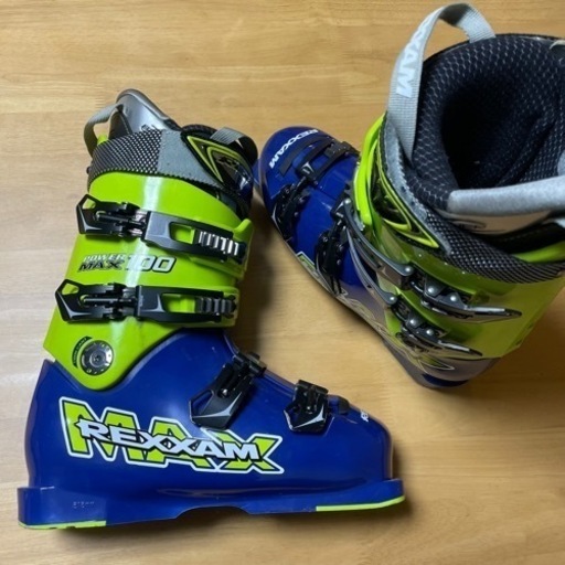 レクザム　スキーブーツ　27.0m  美品！　スキー靴